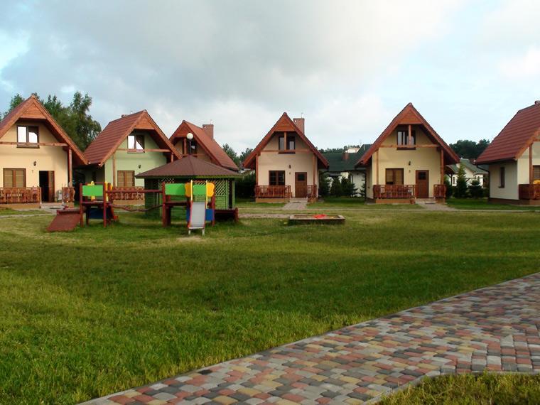 Lazur Domki Wypoczynkowe Dzwirzyno Exterior photo